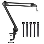 InnoGear Microphone Arm Stand, Heavy Duty Suspension Scissor Boom Stands with...