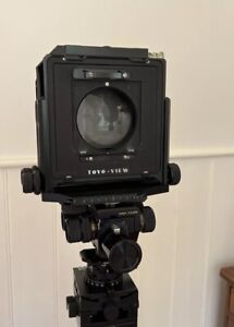 Toyo View VX125 4x5 Large Format View Camera Black, Excellent condition