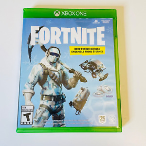 Fortnite: Deep Freeze  (Xbox One)  Codes are used, Collectible item, Read Please