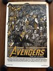 Tyler Stout - Marvel Avengers Age of Ultron Variant Poster Art Print BNG Mondo