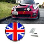 For MINI Cooper exotic look accessories Union Jack Flag Style Front Grille Badge (For: More than one vehicle)