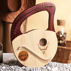 Lyre Harp 24 Strings Solid Plywood Body Classical Strings Instrument Mini Harp