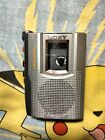 Sony TCM-150 Handheld Cassette Clear Voice Recorder - For Parts or Repair