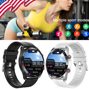2024 Smart Watch Bluetooth For Men/Women Waterproof Smartwatch iPhone Samsung