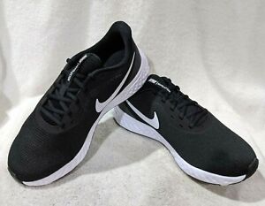Nike Revolution 5 Black/White/Anthracite Men's Running Shoes-Assorted Sizes NWB