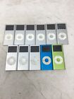 Lot Of 11 Apple iPod Nano 2nd Generation A1199 - FOR PARTS-READ DESCRIPTION -rz