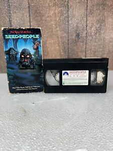 Seedpeople (VHS, 1992) Full Moon Video Horror - Tested ✔️