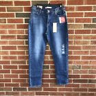 Levi's 512  Perfectly Slimming Super Skinny Jeans Medium Wash Size 12 NWT