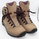 Merrell Hiking Boots Women's Size 9 Chameleon Waterproof Vibram Sole. No Laces.