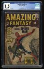 Amazing Fantasy #15 CGC FA/GD 1.5 1st Appearance Spider-Man Kirby Cover!