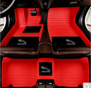 For Jaguar Car Floor Mats Custom All Series Waterproof Auto Carpets Mats  (For: 2016 Jaguar)