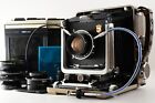 Rare AAO System 【N MINT】 WISTA 45 D 4x5 Camera 105 150 210mm Lens From JAPAN Z15