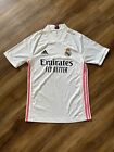 Adidas Real Madrid FC 2020/21 Home Kit Jersey Adult Size Small