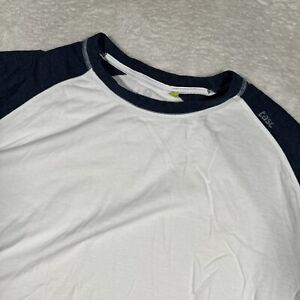 Tasc Shirt Mens 2XL White Long Sleeve Solid Tee Performance Bamboo Tee MOSOTech