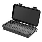 AxiGear 34-Slot SD Card Holder Hard Case Holds SD/SDHC/SDXC/SDUC Memory Cards...