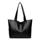 Women's Faux Leather Shoulder Tote Bag