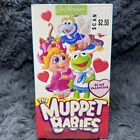 Muppet Babies: Be My Valentine VHS Tape 1994 Jim Henson Kermit Piggy Puppet NEW