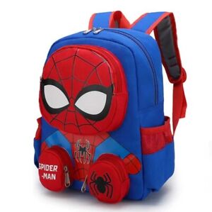 Cute Spiderman 3D Backpack for kids Great Quality