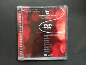 sealed DVD AUDIO Warner Promo Fleetwood Mac Neil Young Doors Natalie Merchant