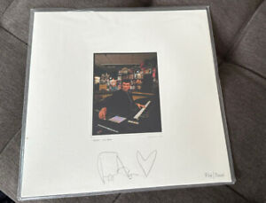 Fred Again Tiny Desk Vinyl - Signed and Numbered /2500 -  IN HAND, SIGNED
