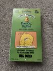 New ListingSesame Street Don’t Cry Big Bird VHS Great Condition