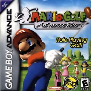 Mario Golf Advance Tour - Game Boy Advance