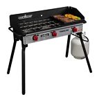 BRAND NEW -Camp Chef Tundra 3 Burner Stove with Griddle LOCAL PICKUP ONLY