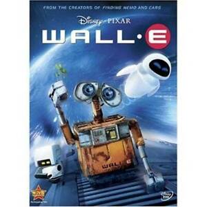 Wall-E (Single-Disc Edition) - DVD - VERY GOOD