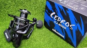 Okuma Cedros 8000 5.4:1 Left/Right Hand Spinning Fishing Reel - CJ-8000