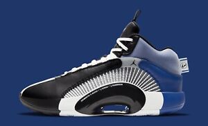 Nike Air Jordan XXXV 35 Fragment Basketball Shoe White Royal DA2371-100 Mens Sz
