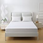 Waterproof Premium Ultra Soft Bedding Quilted Mattress Pad Fit Mattress Up to 16