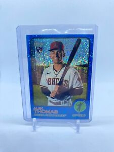 2022 Topps Heritage High Number Blue Sparkle You Choose