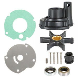 Water Pump Kit 382296 9 1/2hp 10hp For Johnson Evinrude Outboard