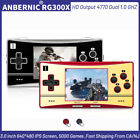 Anbernic RG300X Retro Handheld Game Console OpenDingux System Built In 5000Games