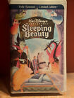 New ListingDisney Sleeping Beauty VHS Masterpiece Collection Fully Restored Limited Edition