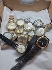Vintage Watch Joblot.Vintage Watches,vintage Watch Job Lot.watch Parts Spares