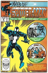 Web Of Spider-Man #35, 1988, Marvel Comic