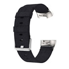 Woven Watch Strap Canvas Fabric Wirst Strap for Fitbit Charge 5 Band Replacement