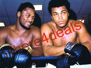 Muhammad Ali Photo 8.5x11 Joe Frazier Boxing Sports Memorabilia USA
