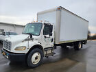 New Listing2008 FREIGHTLINER M2 24 Foot Box Truck with Lift Gate