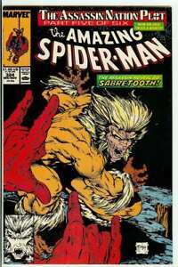 AMAZING SPIDER-MAN #324 9.4