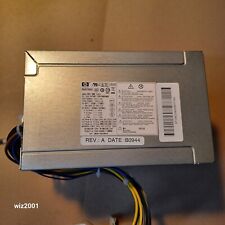 Genuine HP PC8026 Computer Power Supply 320W  503377-001 Cleaned & Tested