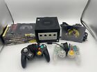 New ListingNintendo GameCube Black Console with Cables 7 Games And 2 Controllers(DOL-001)