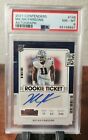 New Listing2021 Micah Parsons Contenders Rookie Ticket Auto PSA 8