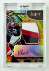 New ListingNico Collins 2021 Panini Select Tie Dye Rookie Patch Auto RPA /25 SSP Texans 🔥
