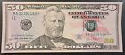 2013 About Uncirculated Fifty Dollar ($50) * STAR * Note, A1 Boston District