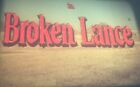16mm Feature Film - Broken Lance 1954 LPP