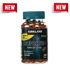 Kirkland Signature Ibuprofen Tablets, 200 mg., 500 Caplets For Pain And Fever