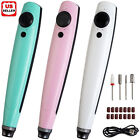 Portable Electric Nail Drill Machine Rechargeable Cordless Manicure Pedicure Set