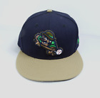Limited Edition ROCHESTER HUSTLERS Red Wings New Era MILB Fitted Hat 7 3/4